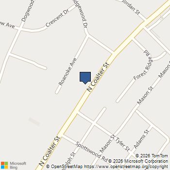 814 N Coalter St Staunton, VA MLS# 672822