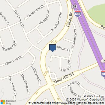 848 Crescendo Street Fairfield, CA MLS# 41109635