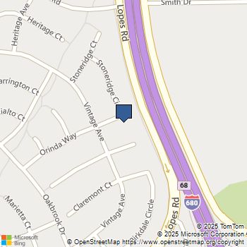 864 Stoneridge Cir Fairfield, CA MLS# 41046449