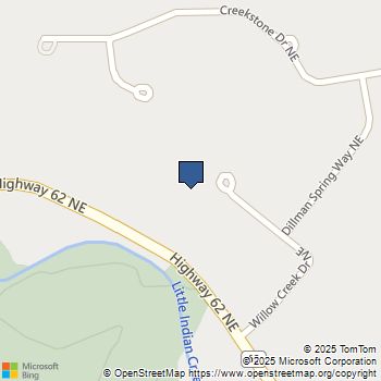 1475 Willow Creek Drive NE Corydon, IN MLS# 2025010327