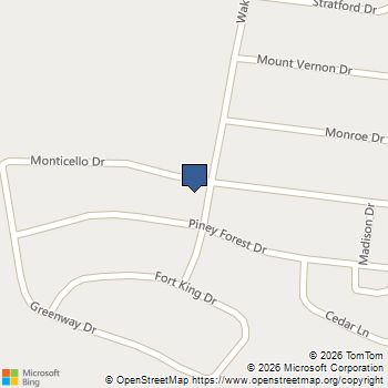 275 Monticello Colonial Beach, VA MLS# VAWE2011068