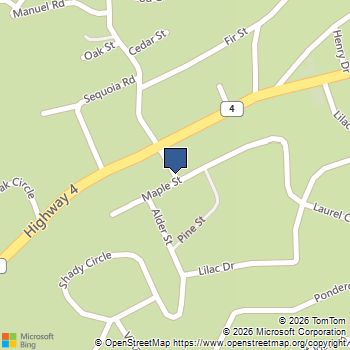 1686 Maple Street Arnold, CA MLS# 226069929