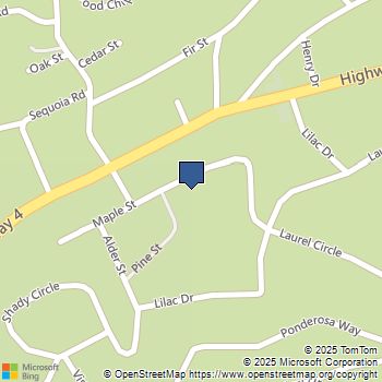 1517 Maple Street Arnold, CA MLS# PTP2301120