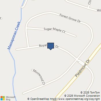 6416 ROYAL OAKS DR Fredericksburg, VA MLS# VASP2043568