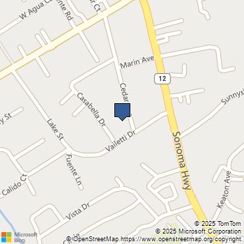 17190 Cedar Ave Sonoma, CA MLS# 41107952