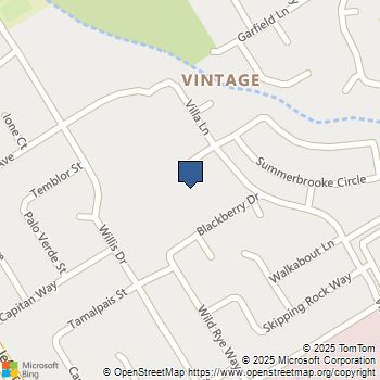 2243 Vandeleur Drive Napa, CA MLS# 41108842