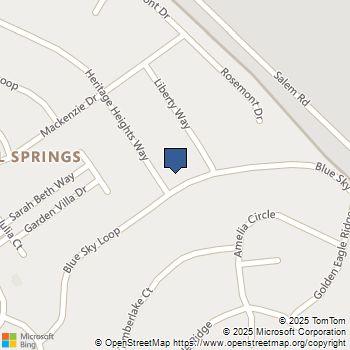 3104 Blue Sky Loop Jeffersonville, IN MLS# 2025011251