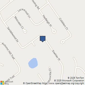 2882 Sandalwood Drive New Albany, IN MLS# 2025011161