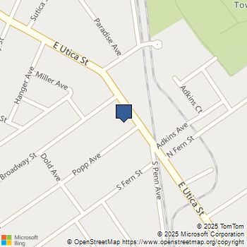 616 E Utica Street Utica, IN MLS# 2025011426