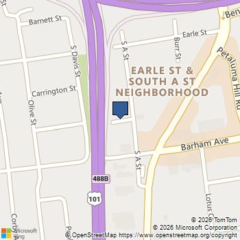 1015 S A Street Santa Rosa, CA MLS# ML82029510