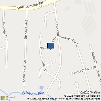 301 Appalachian Drive Stafford, VA MLS# VAST2044746