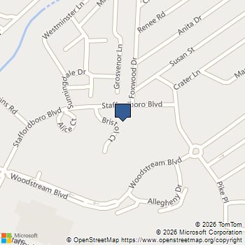 57 Bristol Court Stafford, VA MLS# VAST2044994