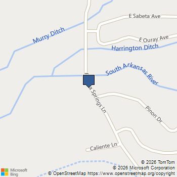 1103 PonchaSprings Lane Poncha Springs, CO MLS# 6841853
