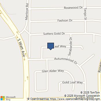 8929 Red Leaf Way Sacramento, CA MLS# ML82020716