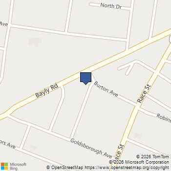 1303 Colonial Avenue Cambridge, MD MLS# MDDO2011412