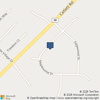 6867 Maplewood Drive Bealeton, VA MLS# VAFQ2020582