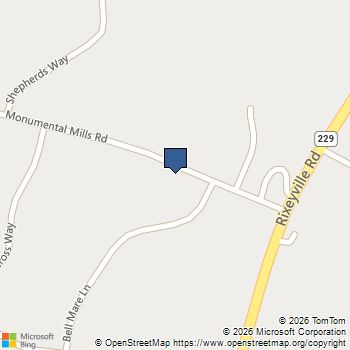 9014 MONUMENTAL MILLS RD Rixeyville, VA MLS# VACU2013608