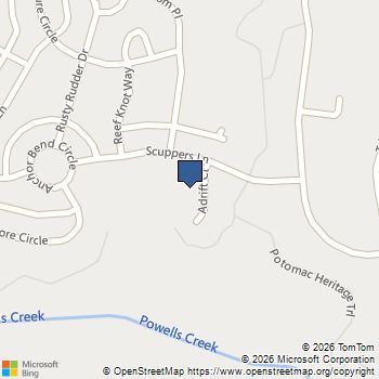 16828 Adrift Court Woodbridge, VA MLS# VAPW2124604