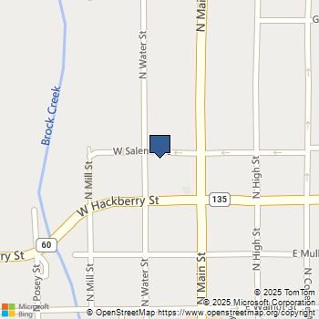 409 N Water Street Salem, IN MLS# 2025011730