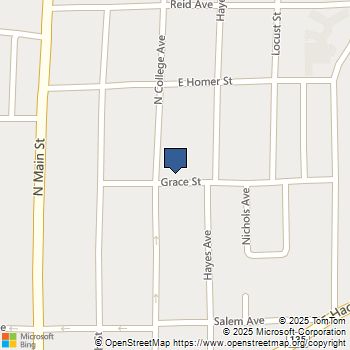 801 N College Avenue Salem, IN MLS# 202509217