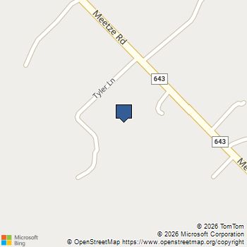 9996 Meetze Road Midland, VA MLS# VAFQ2022926