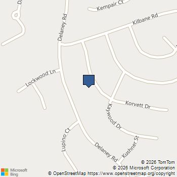 4807 Korvett Drive Woodbridge, VA MLS# VAPW2114650