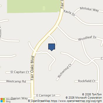 11330 Fair Oaks Boulevard 102 Fair Oaks, CA MLS# ML82030628