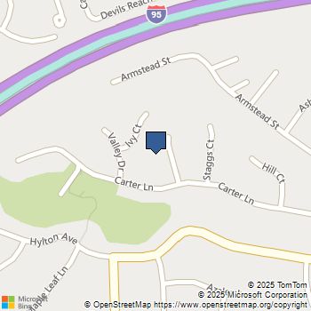 13206 Treetop Court Woodbridge, VA MLS# VAPW2102802