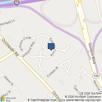 13195 Putnam Circle Woodbridge, VA MLS# VAPW2110722