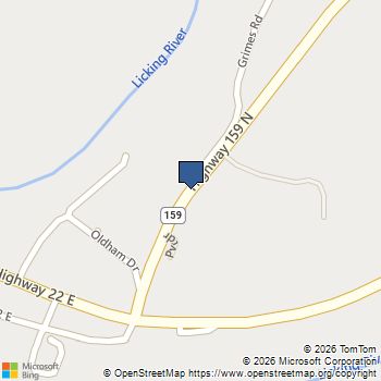 95 Acres Hwy 159 & Grimes Rd Falmouth, KY MLS# 643067