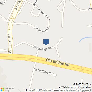 2834 Cambridge Drive Woodbridge, VA MLS# VAPW2119172