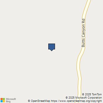 1 lot 1 Butts Canyon Road Pope Valley, CA MLS# LC25129977