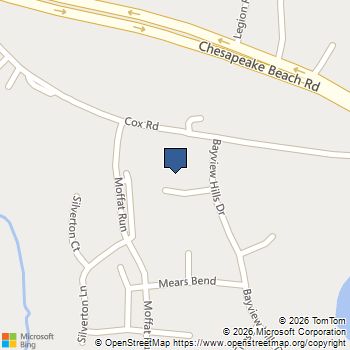 3238 Rector Lookout Chesapeake Beach, MD MLS# MDCA2025234