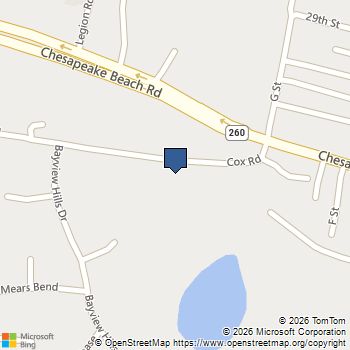 3535 Cox Road Chesapeake Beach, MD MLS# MDCA2027020