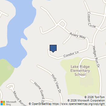 3488 Condor Lane Woodbridge, VA MLS# VAPW2124540