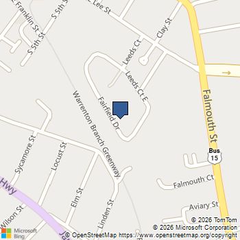 267 Fairfield Drive Warrenton, VA MLS# VAFQ2020998