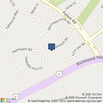 7459 Aspenpark Road Lorton, VA MLS# VAFX2300996