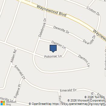 1008 Potomac Lane Alexandria, VA MLS# VAFX2299396