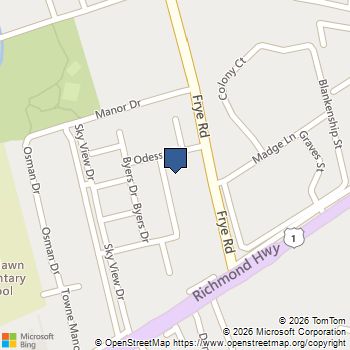 8429 Hallie Rose Street Alexandria, VA MLS# VAFX2284086