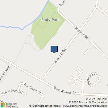 474 Foxcroft Road Warrenton, VA MLS# VAFQ2020344