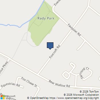 474 FOXCROFT RD Warrenton, VA MLS# VAFQ2020344