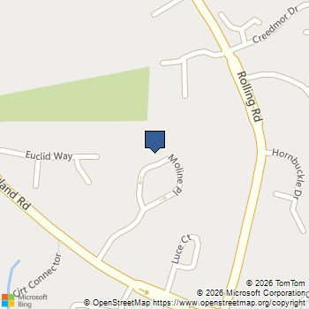 8312 Moline Place Springfield, VA MLS# VAFX2342988
