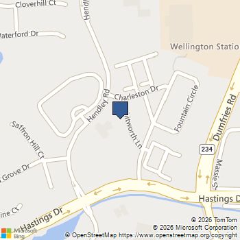 10246 Whitworth Lane Manassas, VA MLS# VAMN2011736