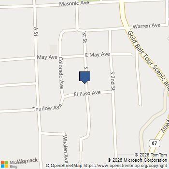 349 S First Street Cripple Creek, CO MLS# 8693744