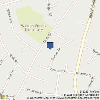 6321 Danner Drive Clinton, MD MLS# MDPG2196534