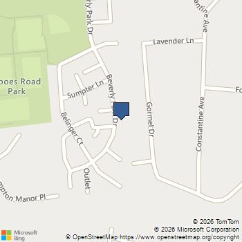 7233 Beverly Park Drive Springfield, VA MLS# VAFX2299762