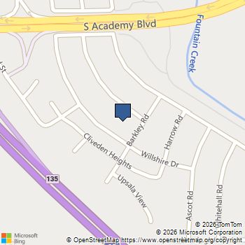 1555 Willshire Drive Colorado Springs, CO MLS# 4705151