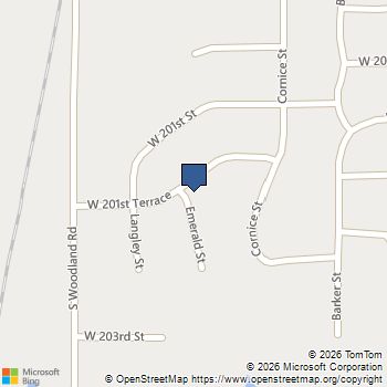 20135 Emerald Street Spring Hill, KS MLS# 2645747