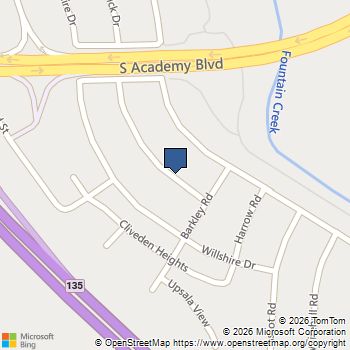 1551 Chadwick Drive Colorado Springs, CO MLS# 4846764