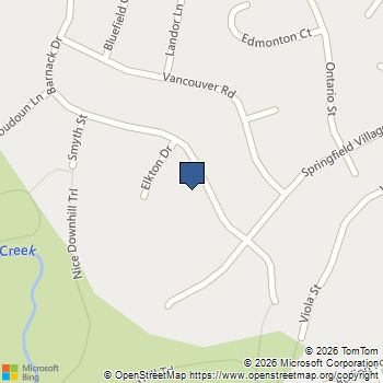 7006 Barnack Drive Springfield, VA MLS# VAFX2304616